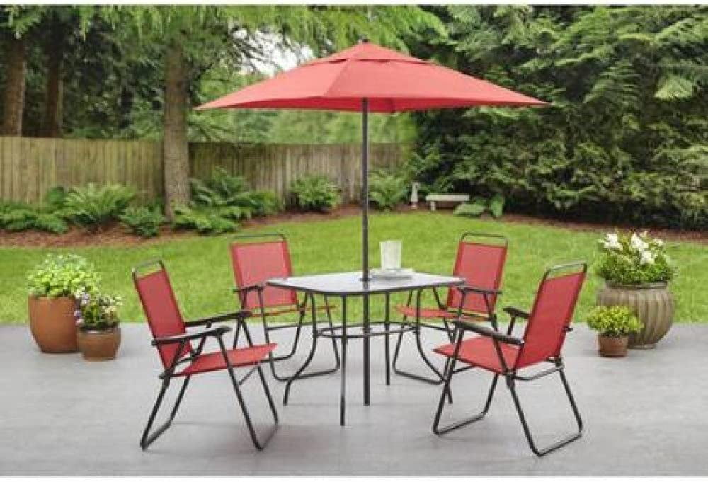 Mainstays 6pc Folding Patio Set