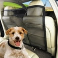 thumbnail image 4 of Car Pet Barrier Mesh Dog Car Safety Travel Isolation Net Vehicle Van Back Seat, 4 of 5