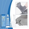 thumbnail image 4 of NonSlip Adhesive For Socks, Fabric Paint, Sock Stopper For Wool y Socks, 4 of 8