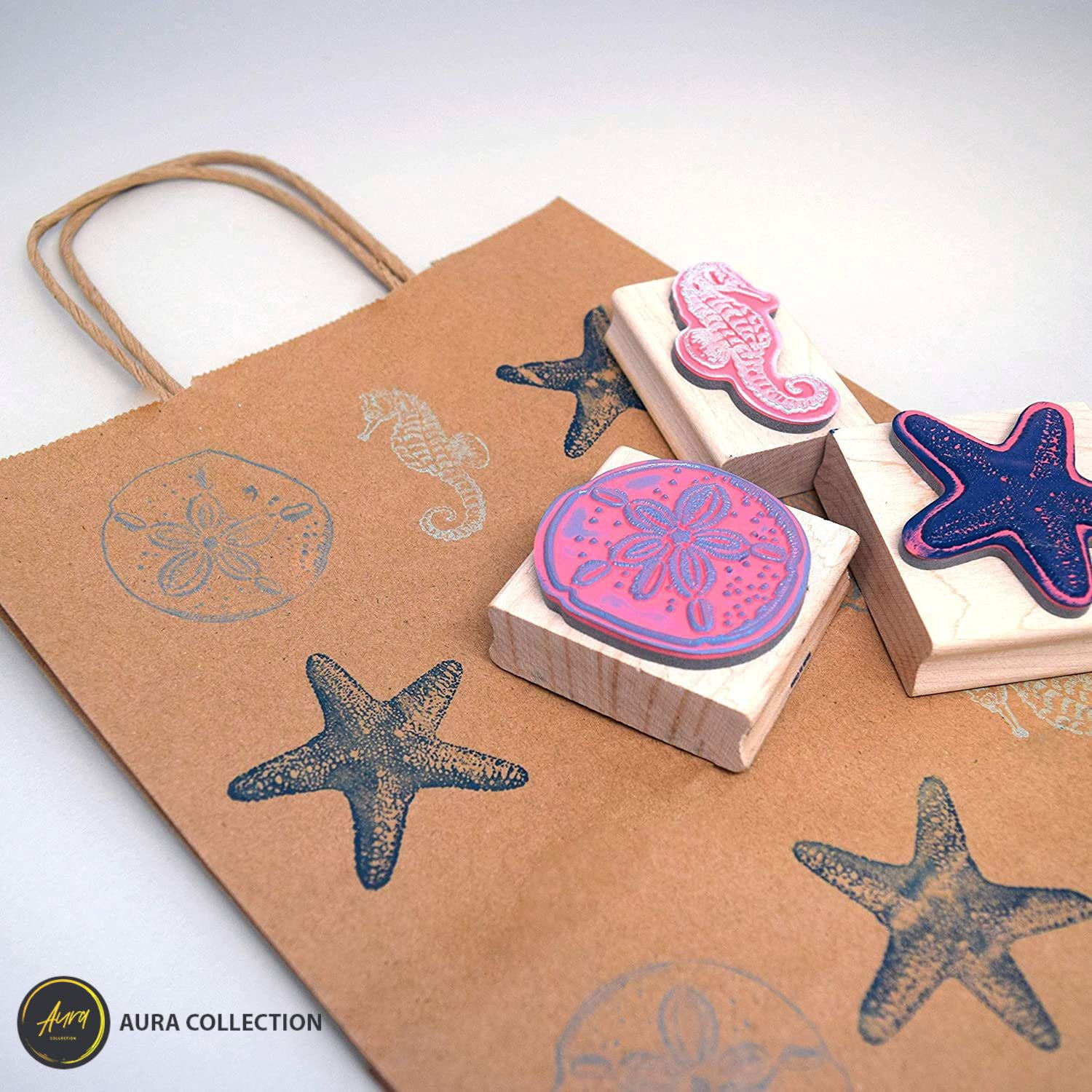 Art of Aurra Brown Kraft Paper Bags(25 Pcs)