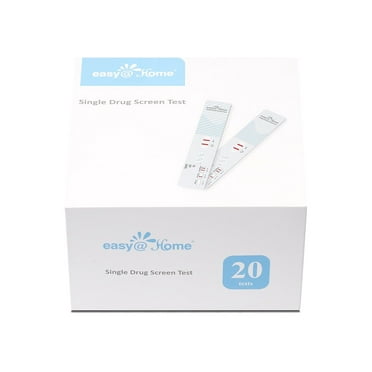 Easy@home 80 Pack Single Panel Marijuana Drug Test Kit, 80 Tests