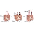 thumbnail image 4 of HelloKitty Pink Leopard Print Hello Kitty PU Handbag Single Shoulder Backpack Loving Girl Heart Large Capacity Commuter, 4 of 5