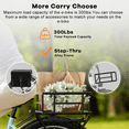 thumbnail image 6 of Electric Bike for Adults 26" 500W E-Mountain Bike 48V 10AH 20MPH Ebike UL2849, 6 of 8