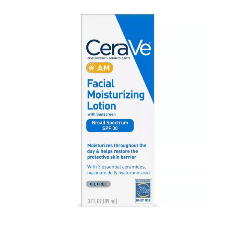 Cerave Facial Moisturizing Lotion AM 3 oz (Pack of 2)