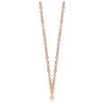 thumbnail image 2 of ANGARA Natural & Baguette Diamond Horizontal Bar Pendant in 14K Rose Gold for Women (Size-2.5x1.2mm| Color-I-J| Clarity-I1-I2) | Anniversary, Jewelry Gift for Women | Natural Diamond Necklace, 2 of 8