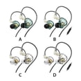 thumbnail image 4 of Methold Auricular deportivo intrauditivo con cable de 3,5mm, auricular dinámico ergonómico, teléfono inteligente de trabajo, para correr, Type2 NO2, 4 of 6