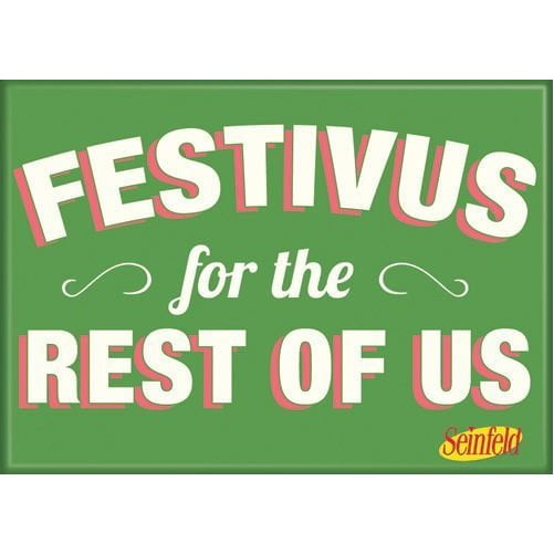 Seinfeld Festivus Magnet