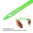 thumbnail image 4 of Netting Needle Shuttles 8#, 8 Pack Plastic Fishing Net Repair Tool, Green, 4 of 5