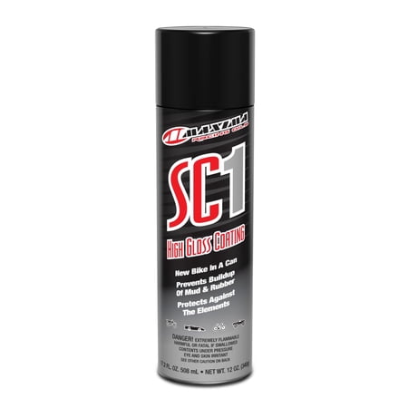 Maxima SC1 Clear Coat, 12oz Aerosol
