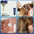 thumbnail image 6 of Clairol Nice'n Easy Permanent Hair Color Cream, 7 Dark Blonde, Hair Dye, 1 Application, 6 of 11