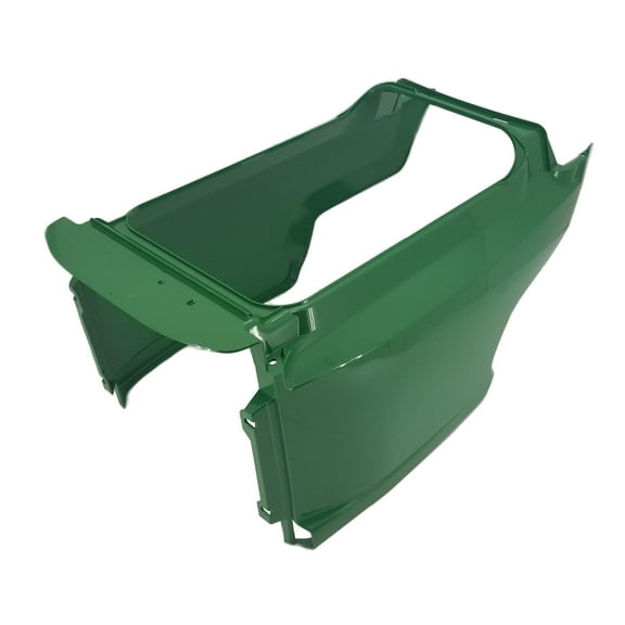 John Deere Lower Hood AM132595 for models 345, GX345, LX279, LX277 and LX289.