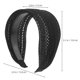thumbnail image 2 of Wide Headbands Designed for Comfort with Breathable Material and Extra Width for Stability, 2 of 5
