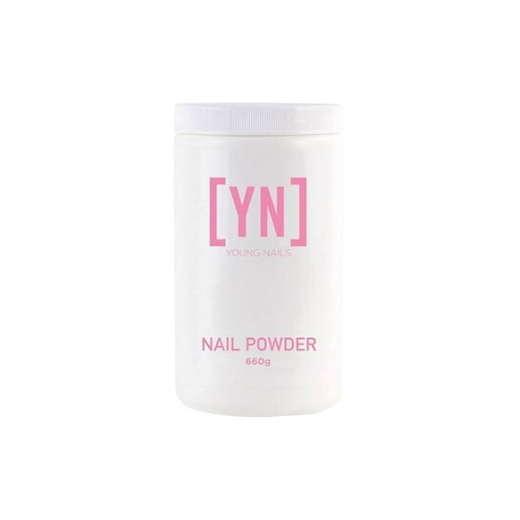 Polvo de uñas acrílico Young Nails Flamingo 660g