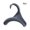 BK, variant on EGNMCR Clothes Hanger Bearing Capacity 3kg Space Saving Closet Organizers And Bag Storage Hook Multifunctional Handbag Crossbody Bag Deformation Hanger Wardrobe 8pc Multifunctional hook