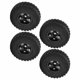 thumbnail image 4 of 1/24 RC Llantas Juego De Llantas, Durable 1/24 RC Crawler Car Llantas Juego De Llantas CNC Simple Para 90081 Para Axial SCX24 Amonsee Otros, 4 of 8