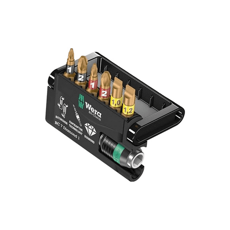 

Wera 05073419001 Assorted Bit Set with Holder 6 Piece