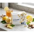 thumbnail image 6 of Unicity Unimate Ginger Drink Mix Duo Pack, 60 Sachets Total (2 Boxes x 30), Instant Ginger Beverage Powder, Low Calorie Fiber Drink Mix, Travel Friendly Daily Drink Mix for Men & Women, 6 of 8