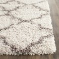thumbnail image 3 of Safavieh Hudson Jaye Geometric Shag Area Rug, 3 of 7