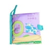 Voberry Natural Cloth book Baby Toy Cloth Development Books Learning & Education books