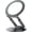 Gray, variant on Laptop Stand with 360° Rotation, Adjustable Height & Tilt Swivel Laptop Riser, Ergonomic Standing Desk Converter for 10-17" MacBook Pro/Air, Dell, HP – Supports up to 22lbs (Silver)