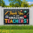 thumbnail image 6 of Educational Theme Teacher Appreciation Colorful Design Thank You Banner for School Events Teacher Appreciation Day Classroom Decoration, 6 of 7