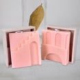 thumbnail image 3 of 3D Arch Stairs Silicone Mold DIY Candle Plaster Soap Making Wax Mould Handmade Craft Home Decor Supplies, 3 of 7