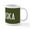 White, variant on CafePress - Alaska Moose - 11 oz Ceramic Mug - Novelty Coffee Tea Cup