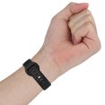 thumbnail image 4 of Likrtyny Correa Silicona Pulsera Repuesto Transpirable para Huawei Watch Fit 3 (negro), 4 of 9