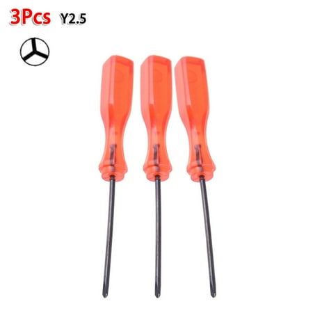 

3Pcs Precision Repair Tool Y-Tip Tri-Wing Screwdriver for Wii Gba Ds Lite Ndsl