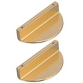thumbnail image 6 of Gongc Golden Half Round Cabinet Knobs for Kitchen Cupboard, 6 of 7