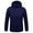 Blue Cardigan Coats for Women, variant on Heated Jacket for Men Women, 8 Heating Zones Winter Jacket Outdoor Ski Coat with Hood