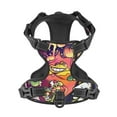 thumbnail image 4 of Lsque Mario Dog Harness, No-Pull Pet Harness with 2 Leash Clips, Adjustable Soft Padded Dog Vest with Easy Control Handle for Large Dogs-X-Large, 4 of 9