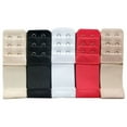thumbnail image 4 of 2 Hook Bra Extender Strap Extension 3 Row Sexy Intimates Women Bra Clasp Extender Soft Bra Extension Strap Underwear Belt Adding, 4 of 5