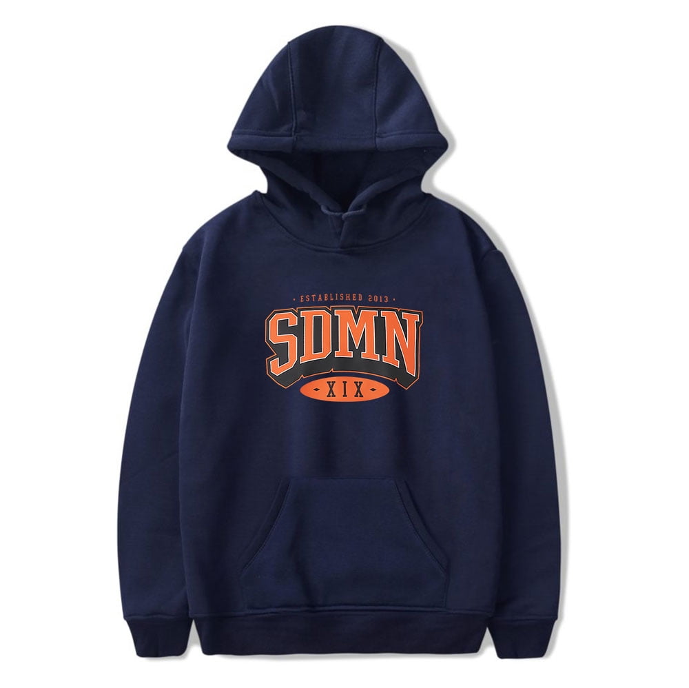 Sidemen Hoodie XIX Merch Long Sleeve Sweatshirt Men Autumn Casual Pullover  Women Fashion Streetwear - Walmart.com