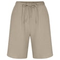 thumbnail image 4 of FAVIPT Men Swim Trunks Short,Men's Swim Trunks 5' Quick Dry Stretch Bathing Suit Beach Swim Board Shorts Swimsuits,Hawaiian Shorts for Men Big and Tall, 4 of 6