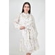 thumbnail image 4 of Vestido con bordado calado Roman Fashion /Juvenil, 767 (Beige) beige M, 4 of 6