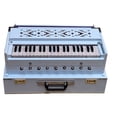 thumbnail image 4 of Harmonium White~Traveler~3.5 Octave~9 Stops~Double Reeds~440 Hz~7 Fold Bellow, 4 of 12