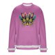 thumbnail image 3 of RKSTN Carnival Party Sweatshirts for Men Oversized Crew Neck Carnival Graphic Print Versatile Fleece Sweatshirt Mens Casual Round Neck Relaxed Fits Comfy Pullover Sweatshirt Top Fall Winter Clothes, 3 of 7