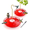 thumbnail image 1 of Comedero para colibríes eWonLife, plástico, 480 ml, paquete de 2, 1 of 9