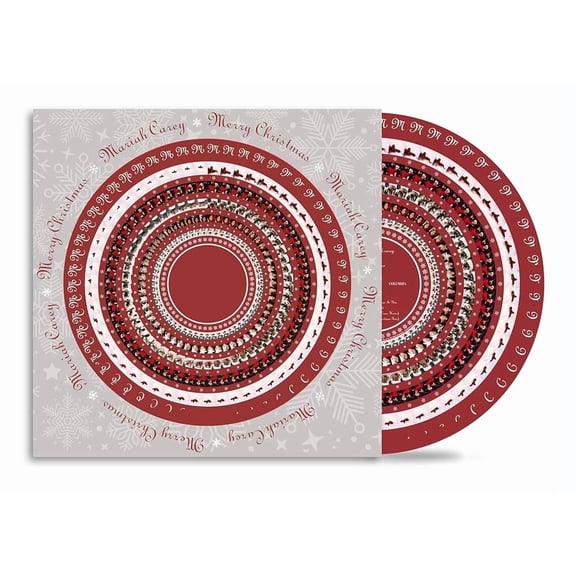 Mariah Carey - Merry Christmas 30th Anniversary - Vinyl Record Album - Zoetrope Limited Edition - Music & Performance - Vinyl