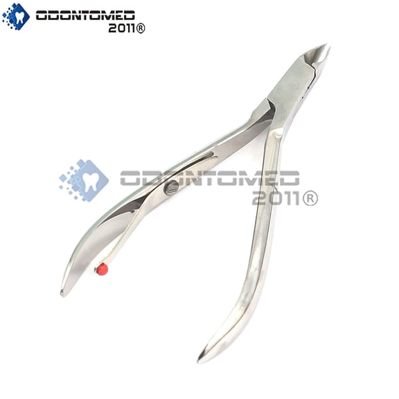 Odontomed2011® Chrome-plated Cuticle Nipper, 4" Length Odm
