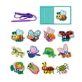 thumbnail image 2 of Animal Blocks Threading Toy Actividades de aprendizaje para edades de 3 4 5 Macarena juegos de enhebrar bloques, 2 of 8