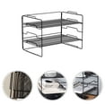 thumbnail image 3 of Mesh File Organizer Desktop Hanging File Holder Document Organizer Desktop File Organizer, 3 of 8