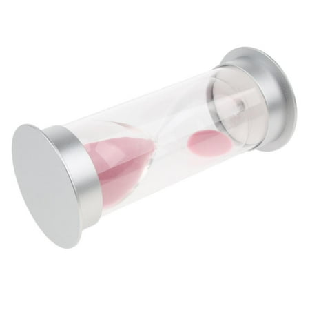 Sablier Minuterie De Cuisine Sable Horloge Sabliers Enfant 5 Minutes Sablier Colore Kit En Verre Transparent Pour Douche