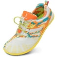 thumbnail image 1 of Barerun Barefoot Quick-Dry Water Shoes Aqua Shoes for Swim Beach Pool Surf Yoga for Women Men Yellow, 1 of 7