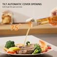 thumbnail image 5 of Automatic Olive Oil Dispenser with Flip Top Pourer and Secure Sealing Cap for Kitchen and Bar Use, 5 of 7