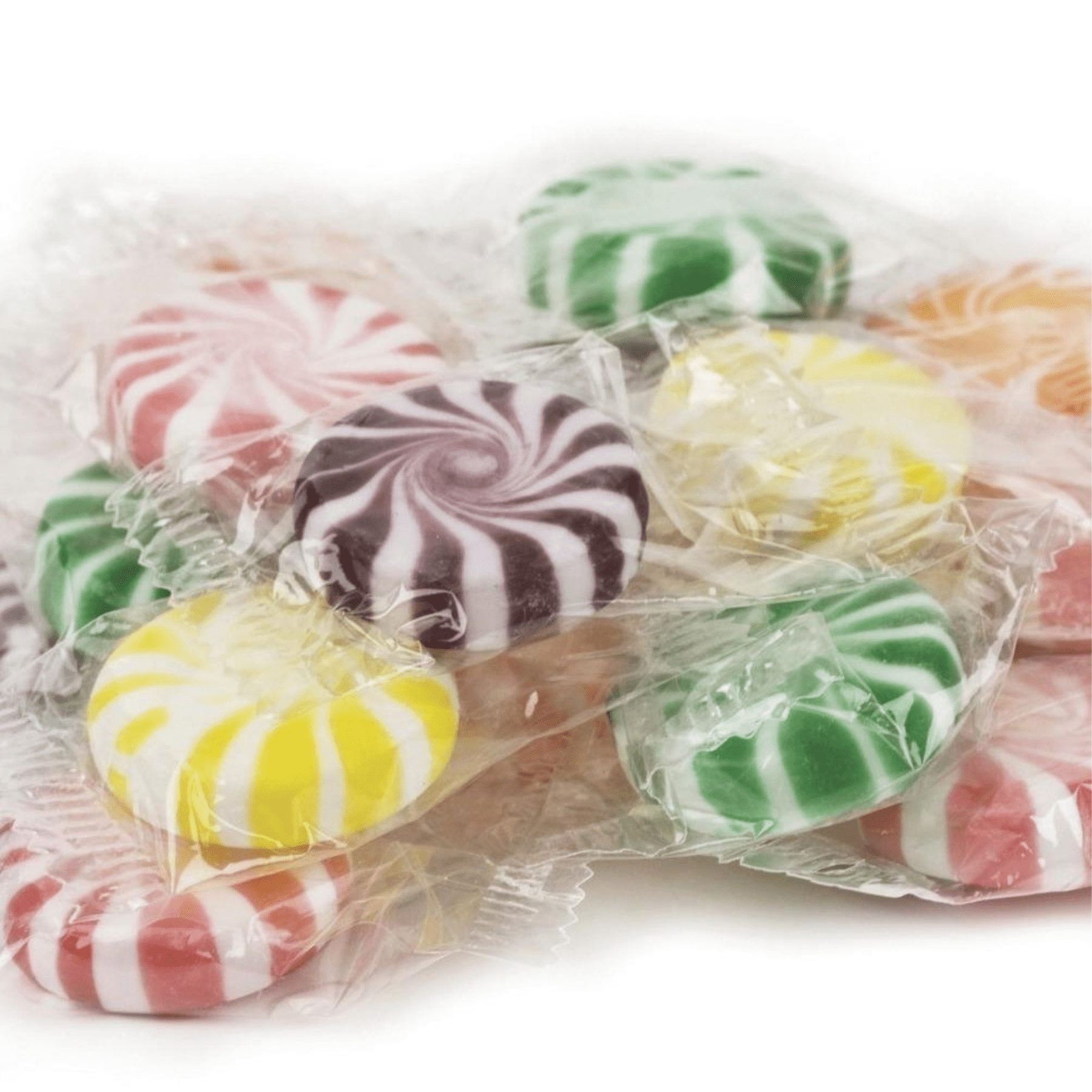 WinCrest Assorted Fruit Starlights - Wrapped Hard Candy - 5 Lb Case