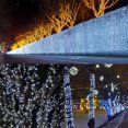 thumbnail image 3 of Cadena de luces LED WATERGLIDE 1000 LED, 100 m, cable verde frío, 110 V, 3 of 8