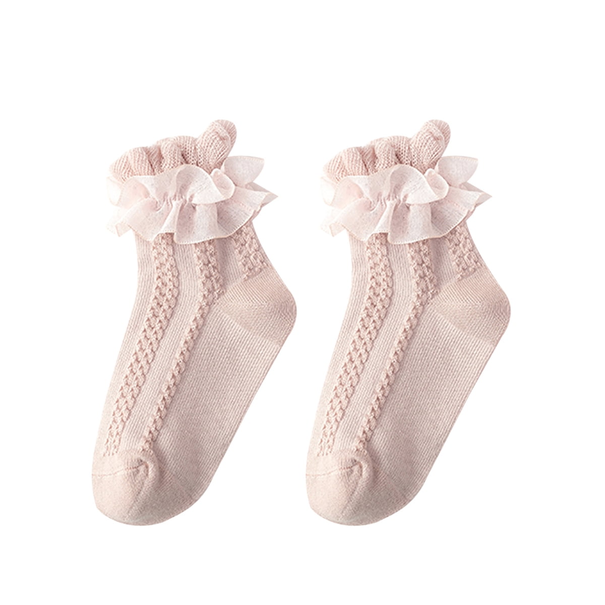 Binpure Baby Kids Girl Lace Socks Toddler Girl Lace Flounce Princess