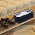 thumbnail image 2 of Clear Shoe Bag with Handle, Water Proof Storage Bag Washable Reusable Sturdy Travel Shoe Bags Stains Cover for Traveling Moving and Storage, 2 of 9